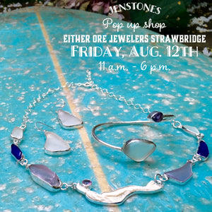 Jenstones Pop Up Shop at Either Ore Jewelrers