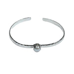 Load image into Gallery viewer, Freedom Stone Pearl Wisdom Bracelet - Sterling Silver-Jenstones Jewelry

