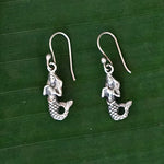 Load image into Gallery viewer, Mermaid Earrings Sterling-Jenstones Jewelry
