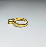 Load image into Gallery viewer, Freedom Stone Labradorite Ring - Gold Plated over Brass-Jenstones Jewelry
