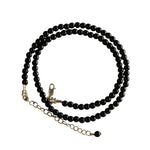 Load image into Gallery viewer, Black Onyx Layering Necklace-Jenstones Jewelry
