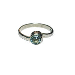 Load image into Gallery viewer, Freedom Stone Blue Topaz Shine - Sterling Silver-Jenstones Jewelry
