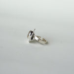 Load image into Gallery viewer, Fossilised Sand Dollar Ring-Jenstones Jewelry
