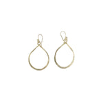 Load image into Gallery viewer, Petit Teardrop Earrings - Sterling Silver-Jenstones Jewelry
