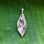 Load image into Gallery viewer, Flower Power Statement Pendant in Sterling Silver-Jenstones Jewelry

