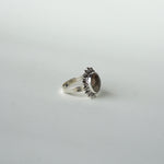 Load image into Gallery viewer, Fossilised Sand Dollar Ring-Jenstones Jewelry
