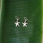 Load image into Gallery viewer, Ocean Muse Starfish Drop Earrings-Jenstones Jewelry

