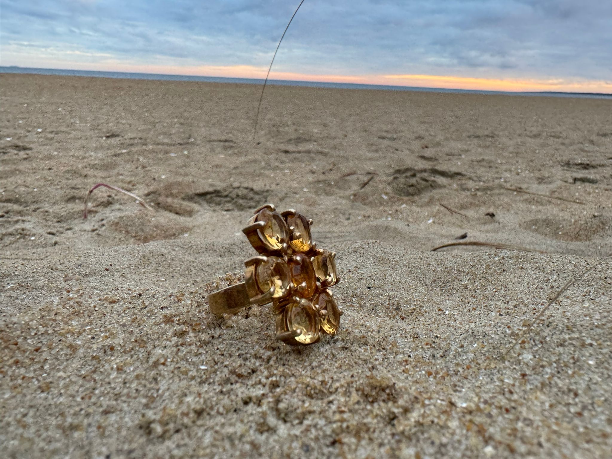 Citrine Cocktail Ring-Jenstones Jewelry