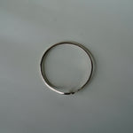 Load image into Gallery viewer, One More Wave Bangle Sterling Silver-Jenstones Jewelry
