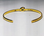 Load image into Gallery viewer, Freedom Stones Citrine Abundance Bracelet - Gold Plated over Brass-Jenstones Jewelry
