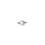 Load image into Gallery viewer, White Pearl Ring-Jenstones Jewelry
