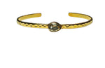 Load image into Gallery viewer, Freedom Stones Citrine Abundance Bracelet - Gold Plated over Brass-Jenstones Jewelry
