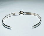 Load image into Gallery viewer, Freedom Stone Citrine Abundance Cuff- Sterling Silver-Jenstones Jewelry
