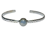 Load image into Gallery viewer, Freedom Stones Moonstone Destiny Bracelet - Sterling Silver-Jenstones Jewelry

