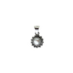 Load image into Gallery viewer, Pearl Cowrie Flower Pendant-Jenstones Jewelry
