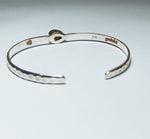 Load image into Gallery viewer, Freedom Stones Peridot Grateful Bracelet - Sterling Silver-Jenstones Jewelry
