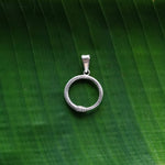 Load image into Gallery viewer, Sterling Silver Ouroboros Pendant-Jenstones Jewelry
