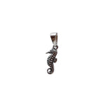 Load image into Gallery viewer, Classic Seahorse Pendant - Sterling Silver-Jenstones Jewelry
