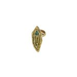 Load image into Gallery viewer, Flower Power Ring in Brass-Jenstones Jewelry
