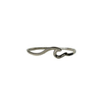 Load image into Gallery viewer, One More Wave Bangle Sterling Silver-Jenstones Jewelry
