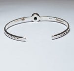 Load image into Gallery viewer, Freedom Stone Turquoise Freedom Cuff - Sterling Silver-Jenstones Jewelry
