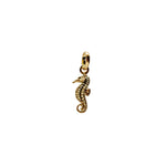 Load image into Gallery viewer, Seahorse Pendant Brass-Jenstones Jewelry
