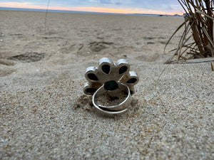 Turquoise Cocktail Ring-Jenstones Jewelry