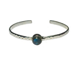 Load image into Gallery viewer, Freedom Stone Labradorite Bracelet - Sterling Silver-Jenstones Jewelry
