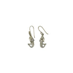 Load image into Gallery viewer, Mermaid Earrings Sterling Silver-Jenstones Jewelry
