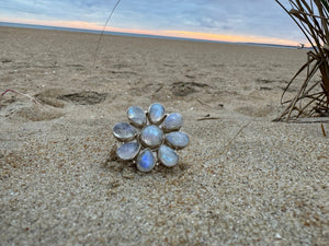 Moonstone Cocktail Ring-Jenstones Jewelry