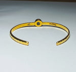 Load image into Gallery viewer, Freedom Stone Moonstone Bracelet - Gold Plated over Brass-Jenstones Jewelry

