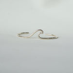 Load image into Gallery viewer, Wave Cuff - Sterling Silver-Jenstones Jewelry
