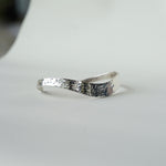 Load image into Gallery viewer, Hammered Goddess Sterling Silver Cuff-Jenstones Jewelry
