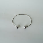 Load image into Gallery viewer, Double Midnight Pearl Cuff-Jenstones Jewelry
