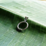 Load image into Gallery viewer, Sterling Silver Ouroboros Pendant-Jenstones Jewelry
