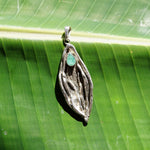 Load image into Gallery viewer, Flower Power Statement Pendant in Sterling Silver-Jenstones Jewelry
