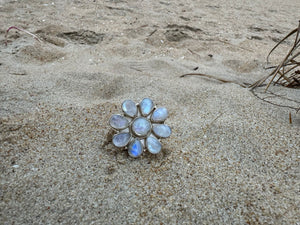 Moonstone Cocktail Ring-Jenstones Jewelry