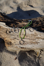 Load image into Gallery viewer, Sterling Silver Ouroboros Pendant-Jenstones Jewelry
