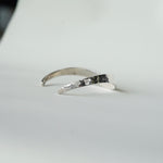 Load image into Gallery viewer, Hammered Goddess Sterling Silver Cuff-Jenstones Jewelry
