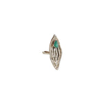 Load image into Gallery viewer, Flower Power Ring in Sterling Silver-Jenstones Jewelry
