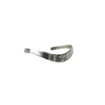 Load image into Gallery viewer, Hammered Goddess Sterling Silver Cuff-Jenstones Jewelry
