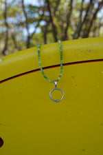 Load image into Gallery viewer, Sterling Silver Ouroboros Pendant-Jenstones Jewelry
