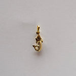 Load image into Gallery viewer, Brass Mermaid Pendant-Jenstones Jewelry
