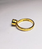 Load image into Gallery viewer, Freedom Stone Amethyst Awaken Ring - Gold Plated over Brass
