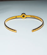 Load image into Gallery viewer, Freedom Stone Labradorite Bracelet - Gold Plated over Brass-Jenstones Jewelry
