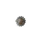 Load image into Gallery viewer, Fossilised Sand Dollar Ring-Jenstones Jewelry
