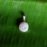 Load image into Gallery viewer, Organic Pearl Pendant-Jenstones Jewelry
