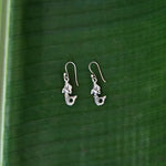 Load image into Gallery viewer, Mermaid Earrings Sterling Silver-Jenstones Jewelry
