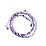 Load image into Gallery viewer, Amethyst Layering Necklace-Jenstones Jewelry
