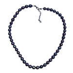 Load image into Gallery viewer, Purple Freshwater Pearl Necklace-Jenstones Jewelry
